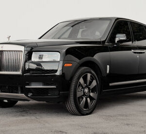Rolls Royce Cullinan